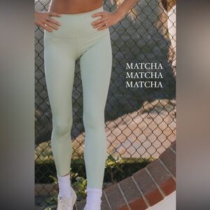Daily Drills Matcha Leggings